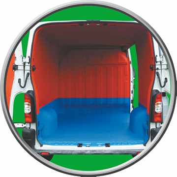 Speedliner  Red and Blue Van (2)